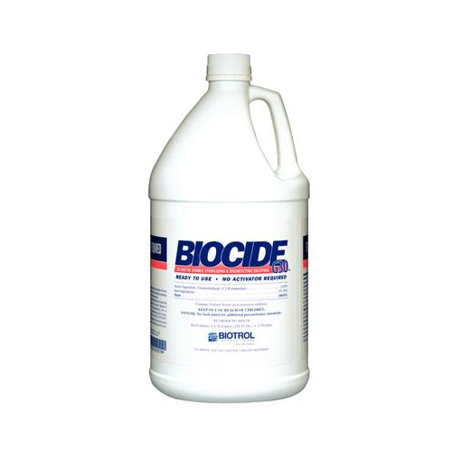 Biotrol BIOG30 Biocide G30 Disinfectant & Sterilization Solution 2.65% 1 Gallon Biotrol BIOG30 Biocide G30 Disinfectant & Sterilization Solution 2.65% 1 Gallon